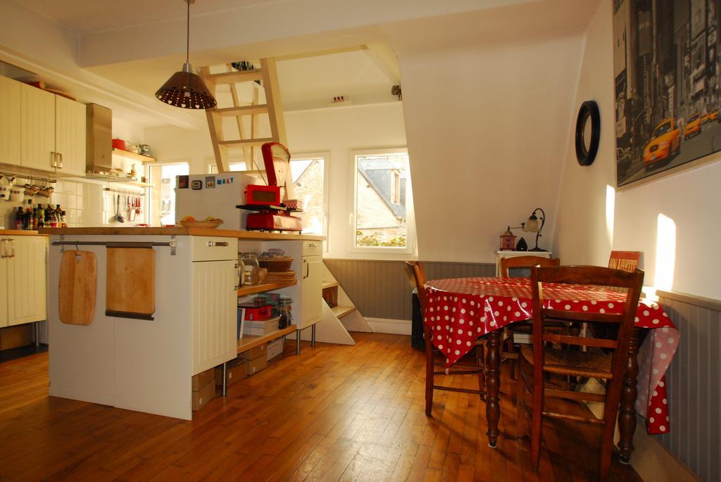Saint-Malo Apartment Zewnętrze zdjęcie