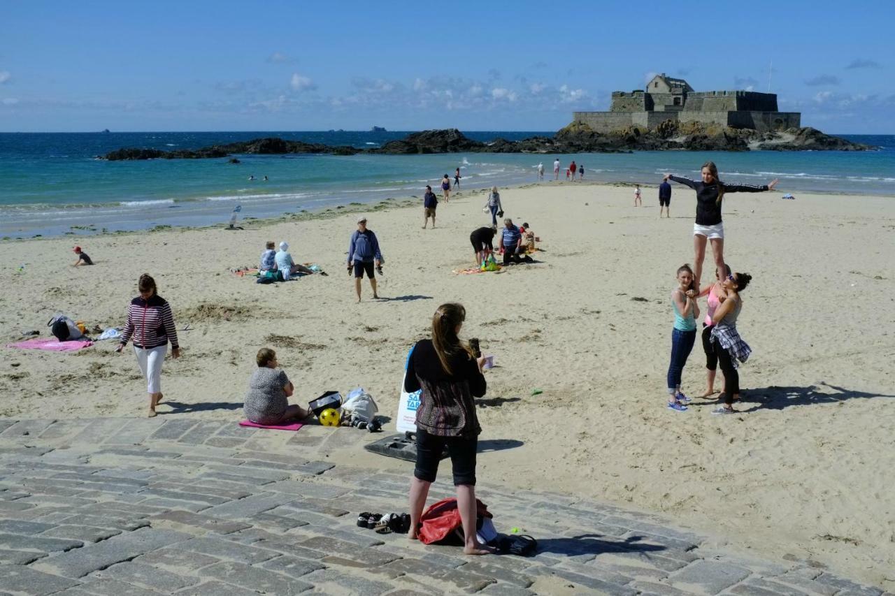 Saint-Malo Apartment Zewnętrze zdjęcie